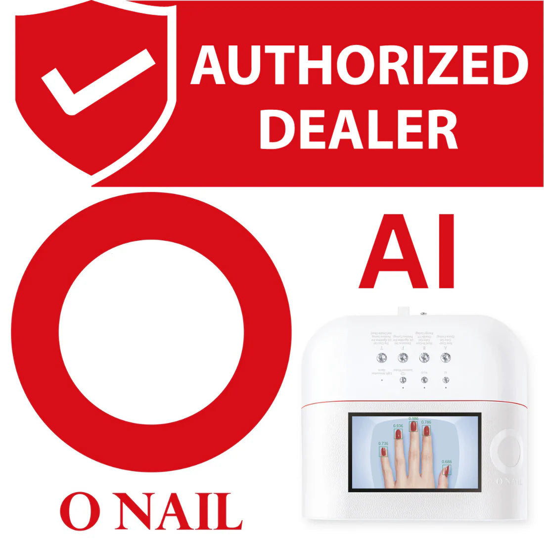 O NAIL AI Precision Nail Drill – Professional Electric Nail File with 50,000 RPM