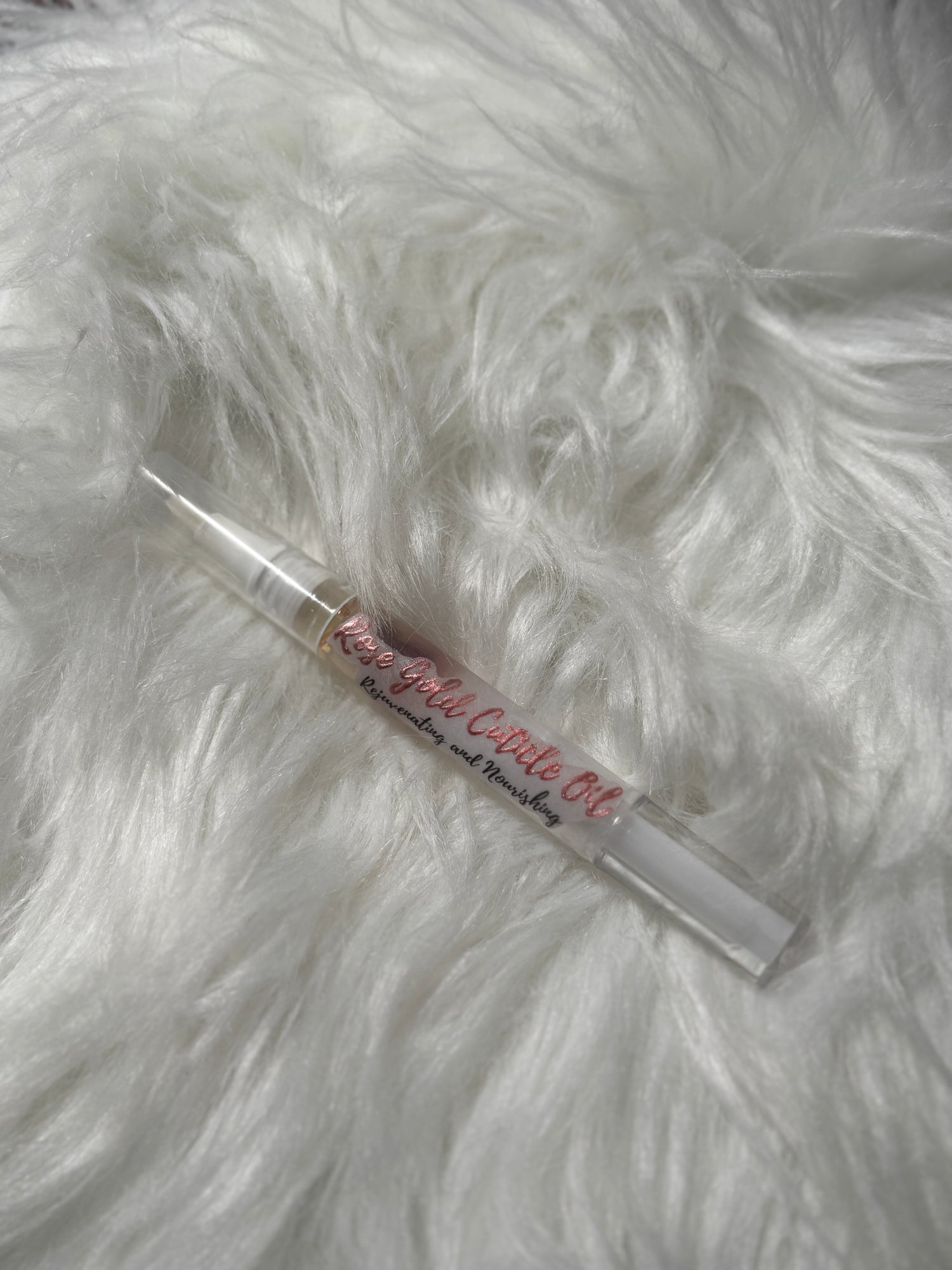 Rose Gold Cuticle Oil