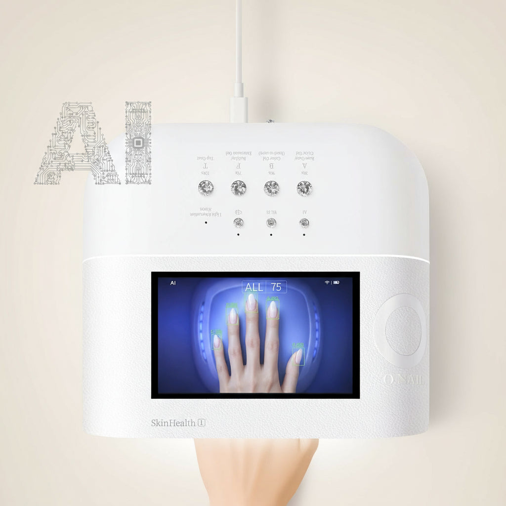 ONail AI Powered Nail Lamp and Accessories