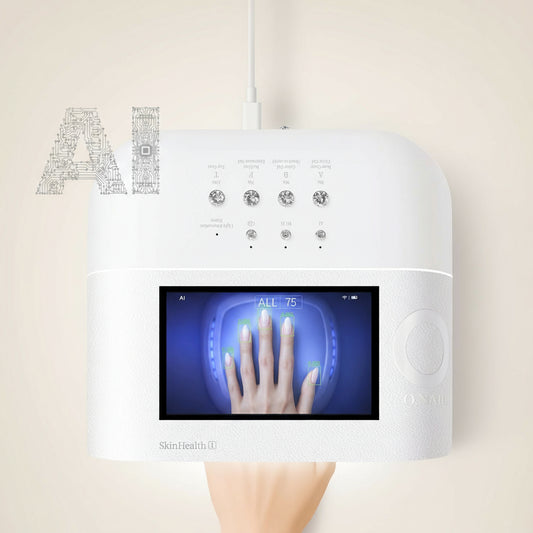 ONail AI Powered Nail Lamp and Accessories