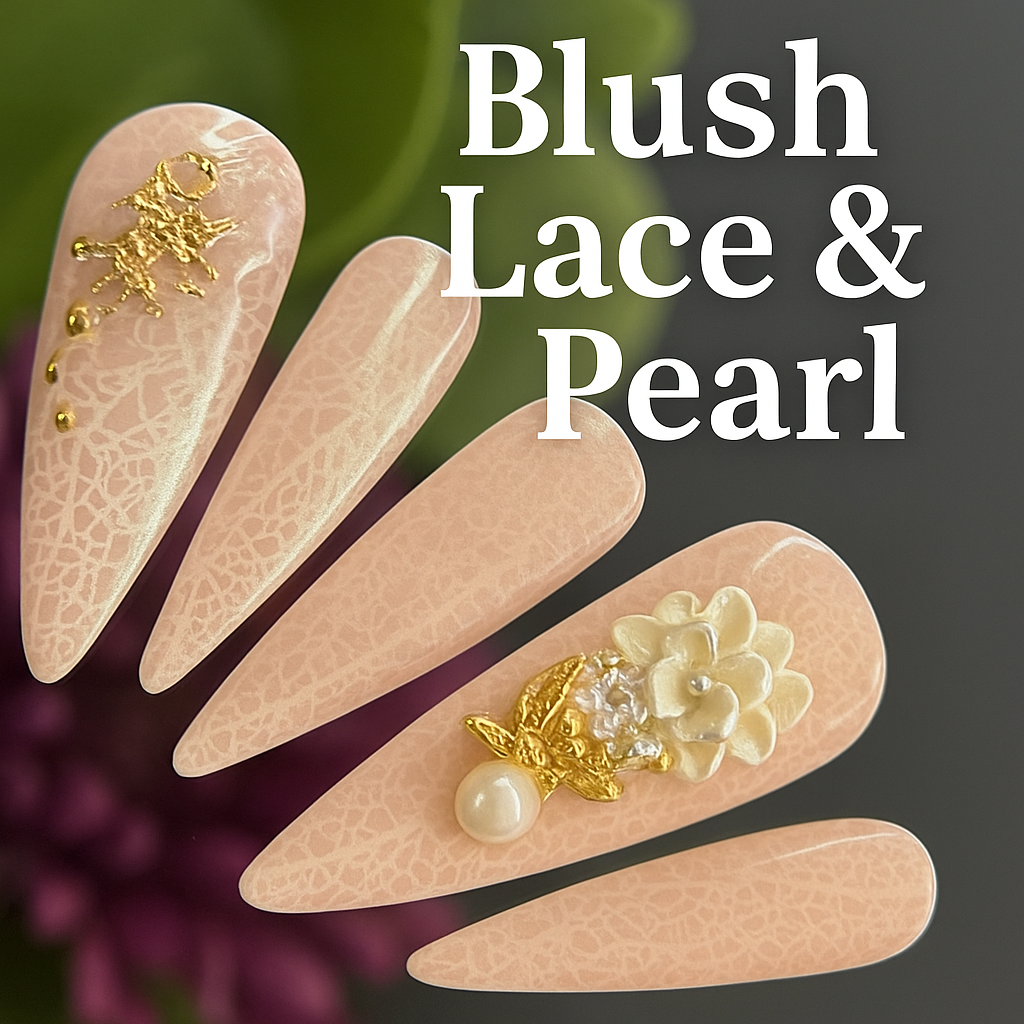 Blush Lace & Pearl