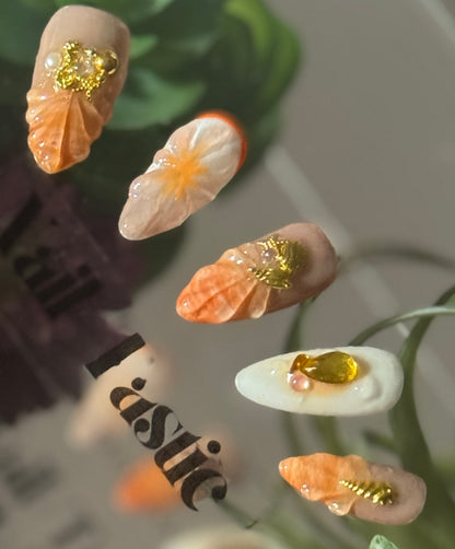 Oceanic Citrus Bloom