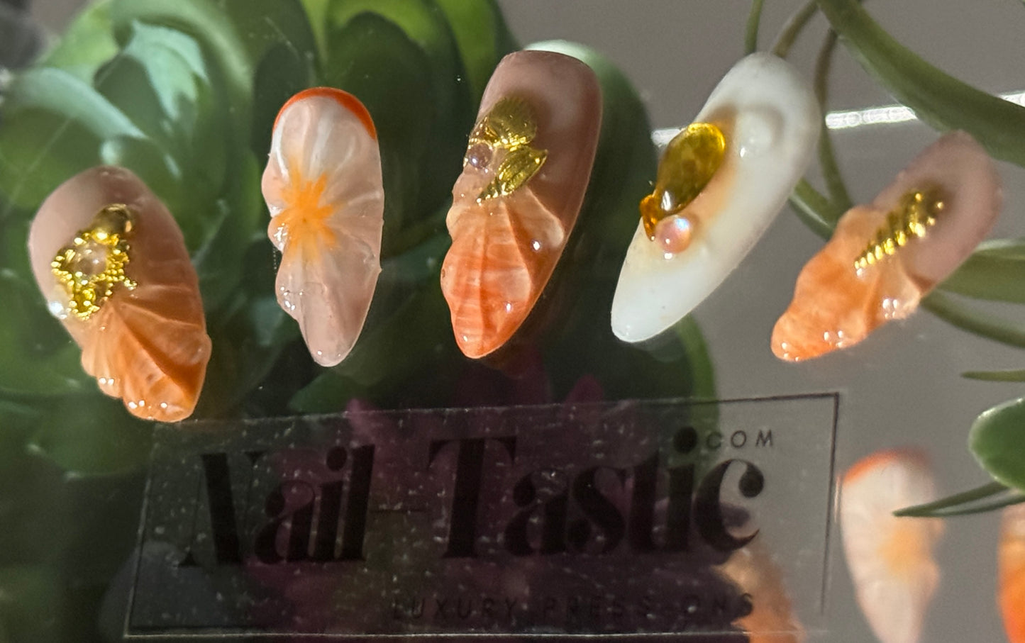 Oceanic Citrus Bloom