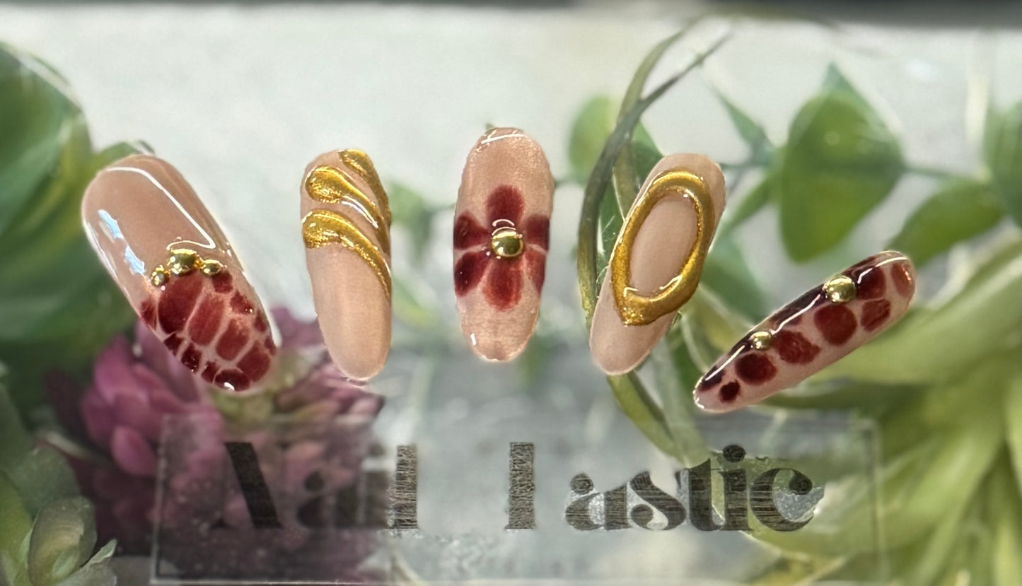 Golden Safari Blooms