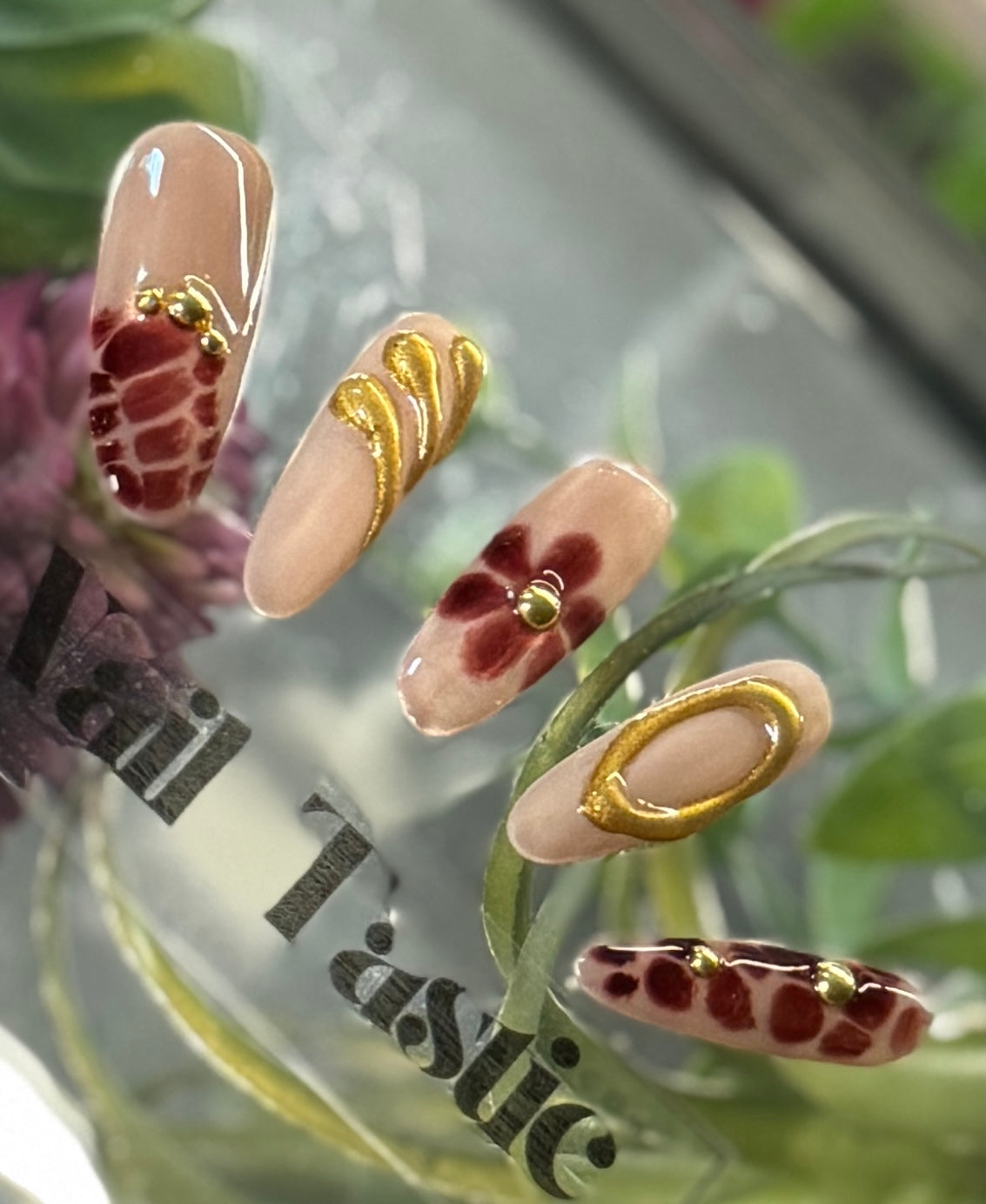 Golden Safari Blooms