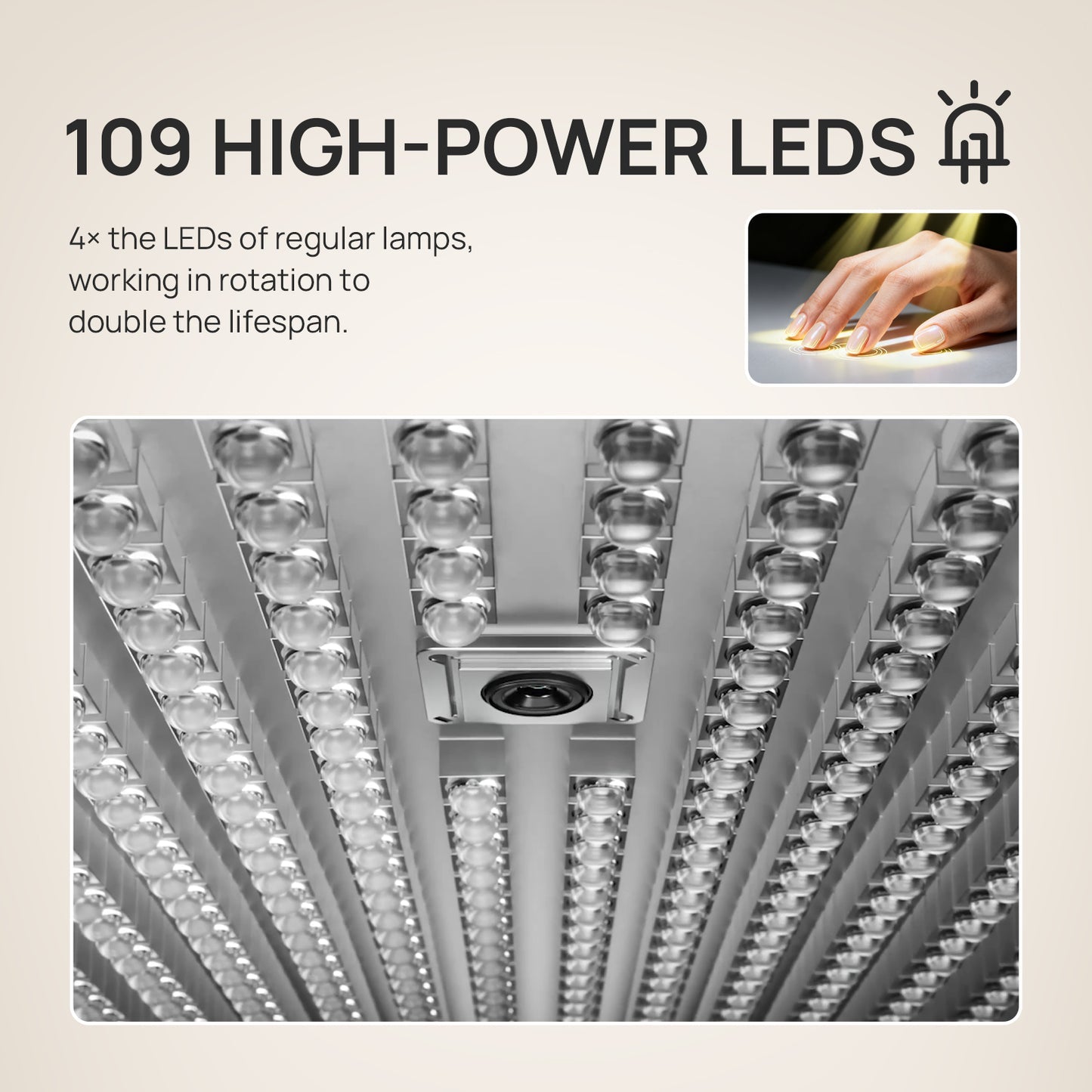 ONail AI Powered Nail Lamp and Accessories