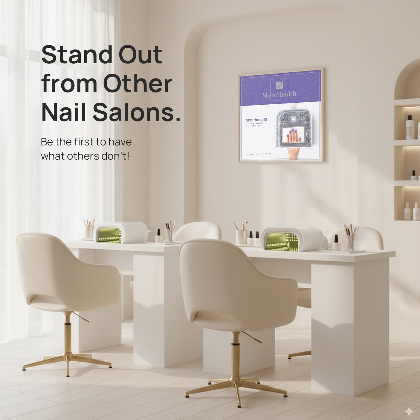 O NAIL AI Precision Nail Drill – Professional Electric Nail File with 50,000 RPM