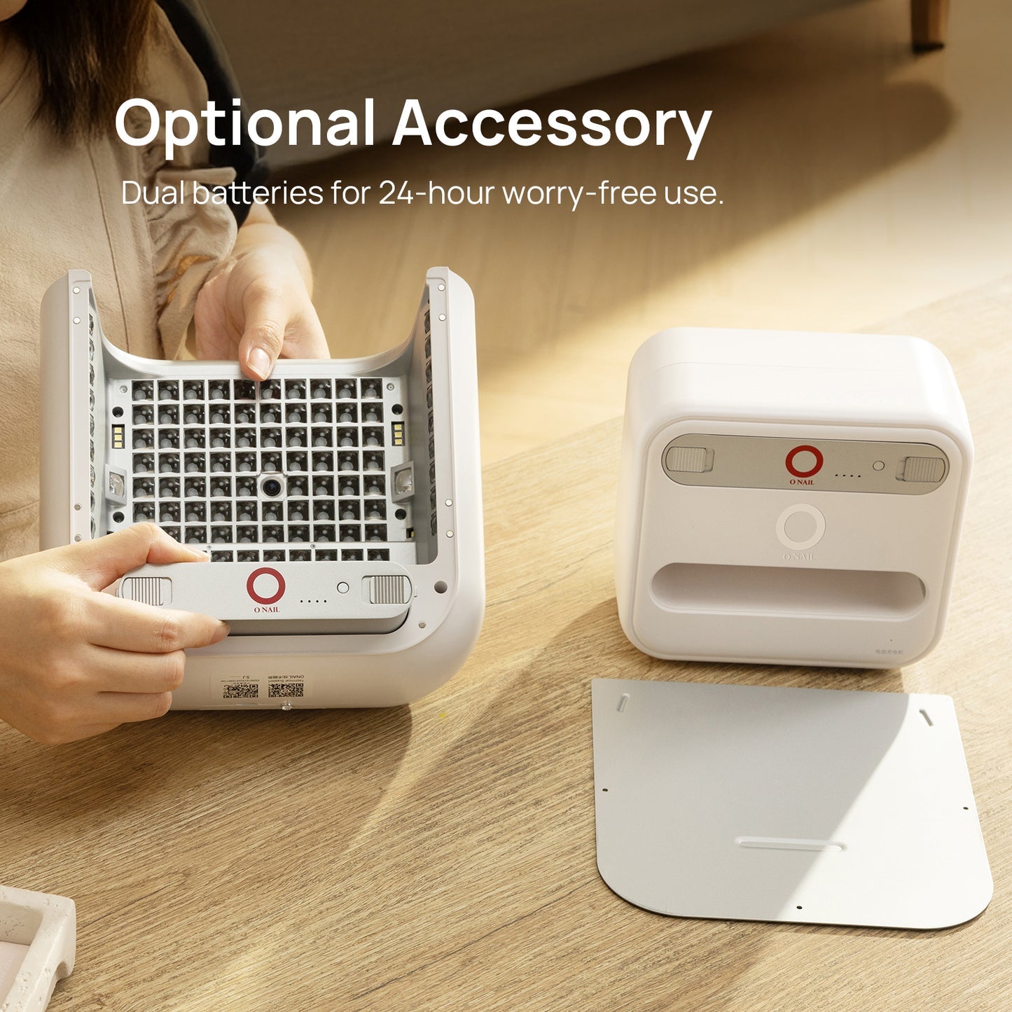 ONail AI Powered Nail Lamp and Accessories