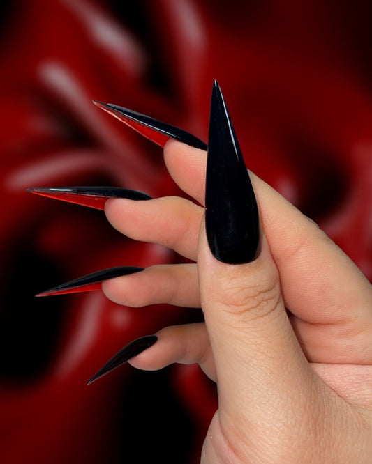 Piano Black: Red Bottoms