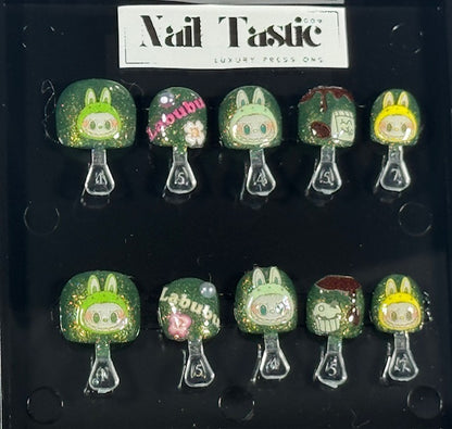 Labubu Forest Mischief