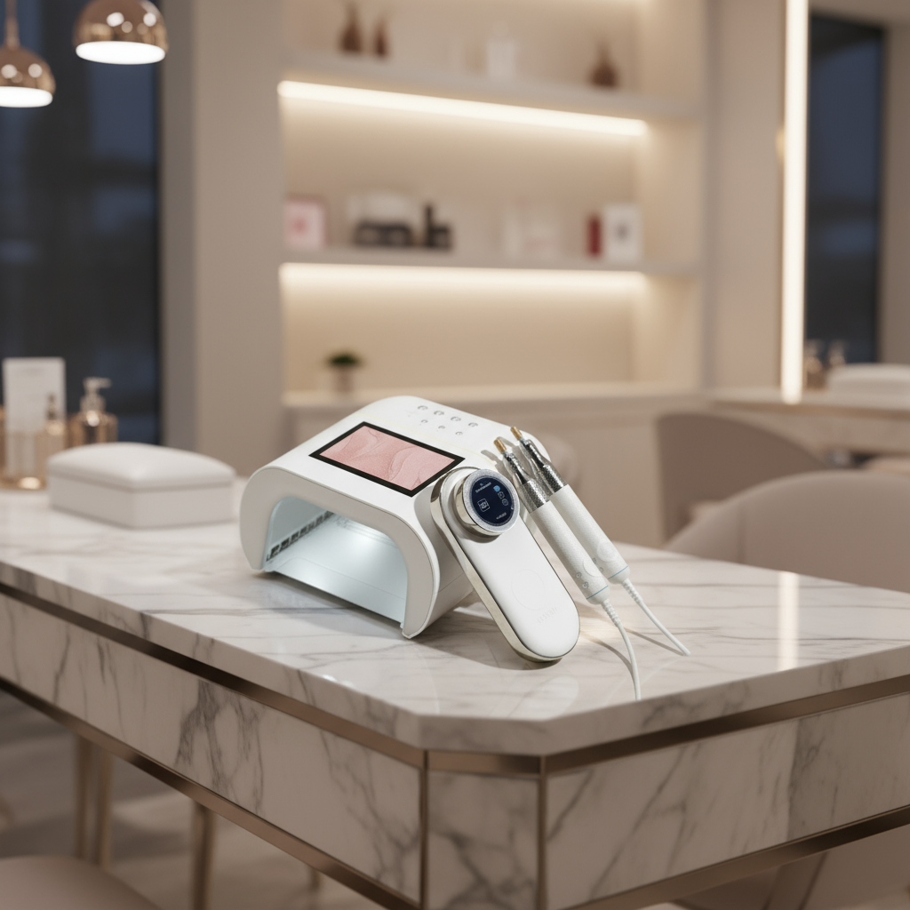 O NAIL AI Precision Nail Drill – Professional Electric Nail File with 50,000 RPM