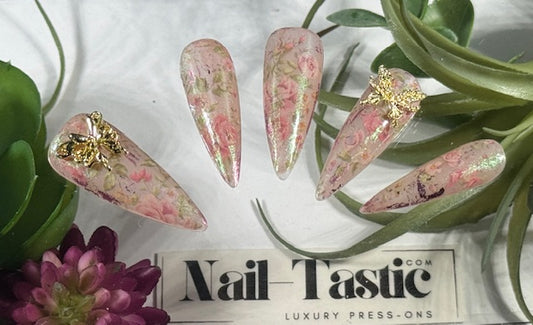 Petal Soft Floral Butterfly (Copy)