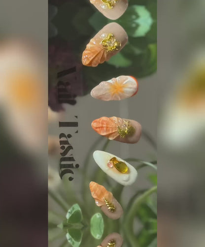 Oceanic Citrus Bloom